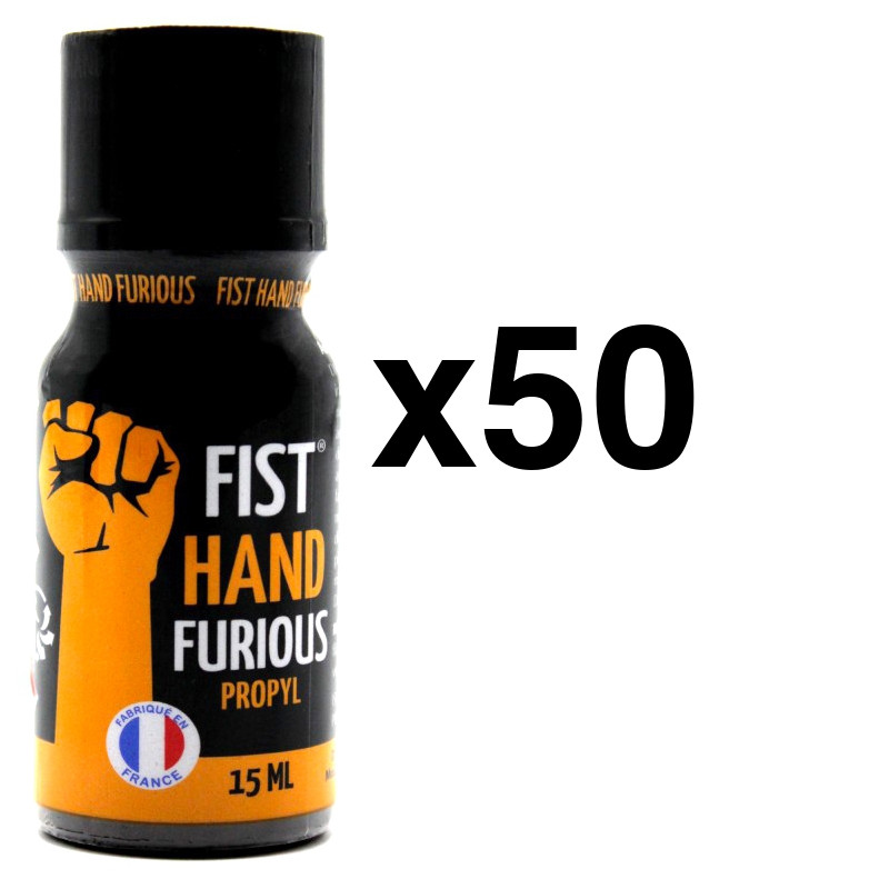 Fist Hand Furious FIST HAND FURIOUS Propyle 15ml x50